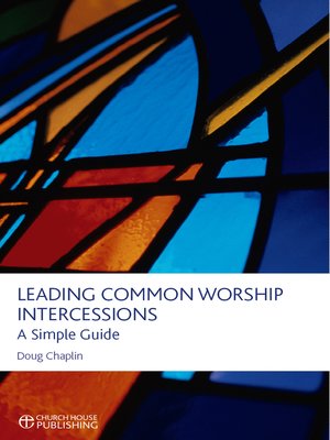 cover image of Leading Common Worship Intercessions